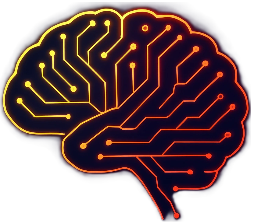 AI Brain Graphic
