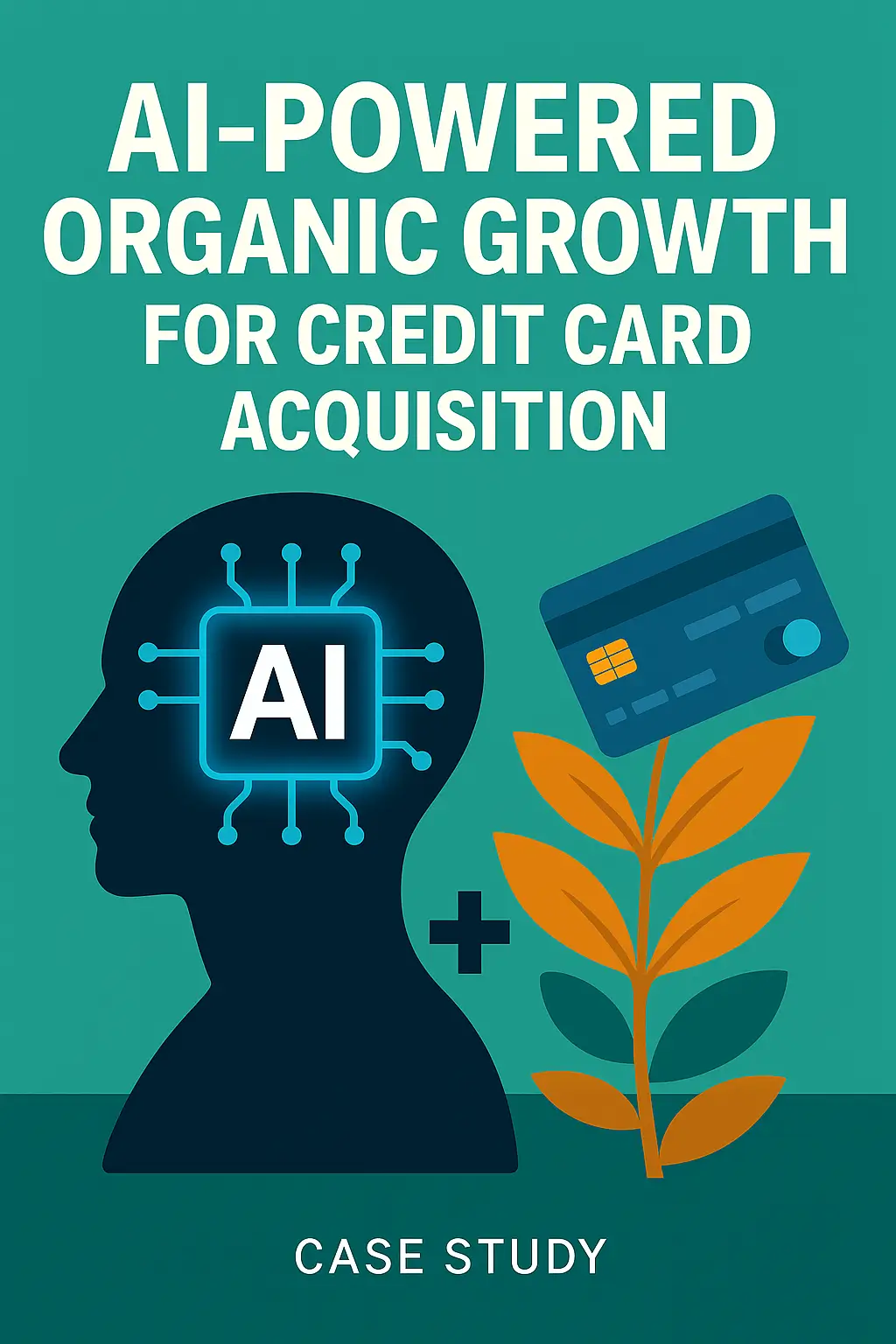 AI-Powered Organic Growth for Credit Card Acquisition hero image