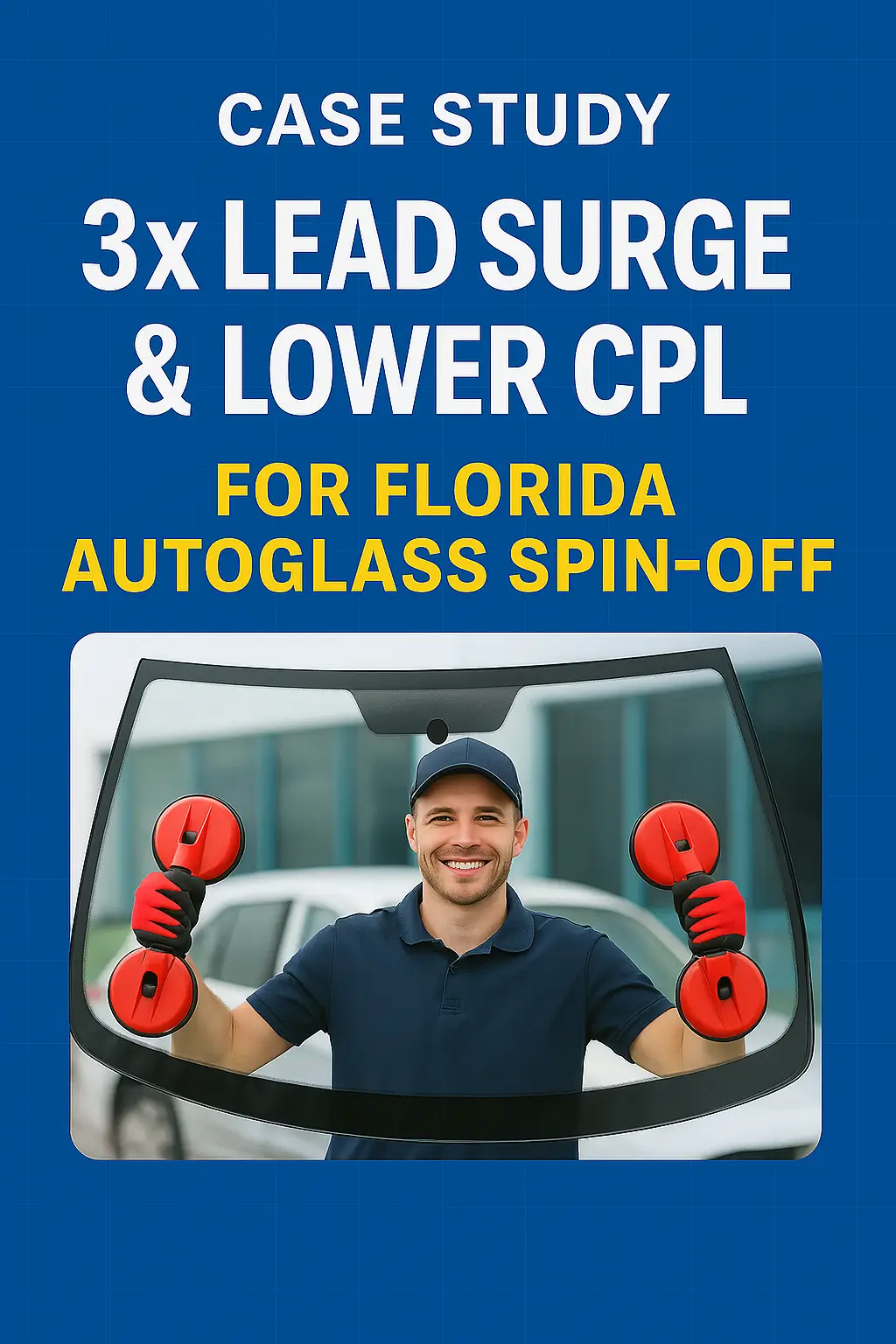 3× Lead Surge & Lower CPL for Florida Autoglass Spin-off hero image