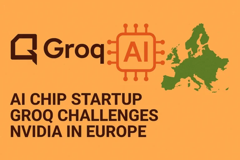 AI Chip Startup Groq Challenges Nvidia in Europe