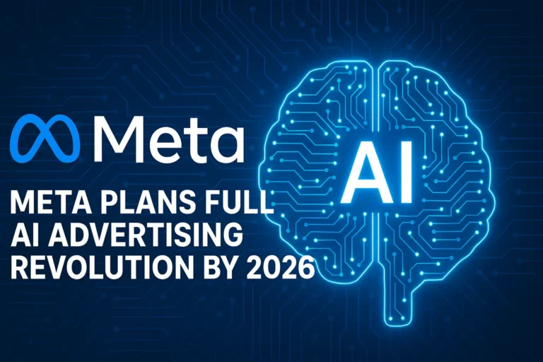 Meta Plans Full AI Advertising Revolution by 2026