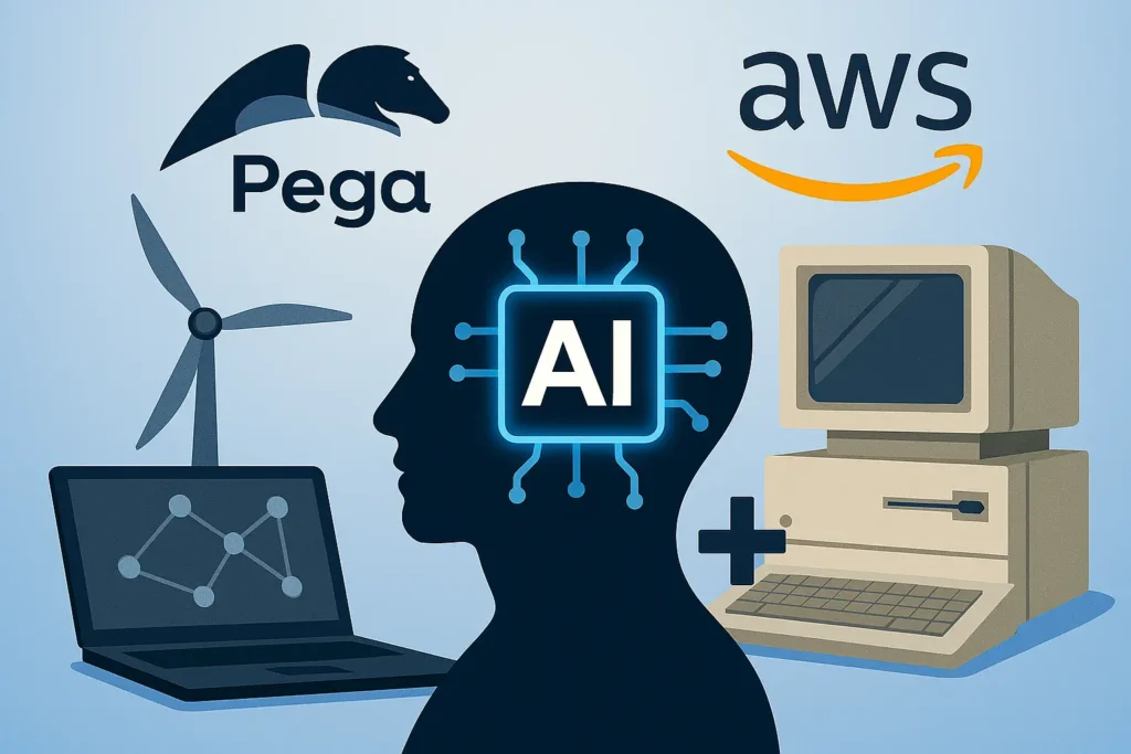 Pegasystems + AWS Tackle Legacy Tech with AI