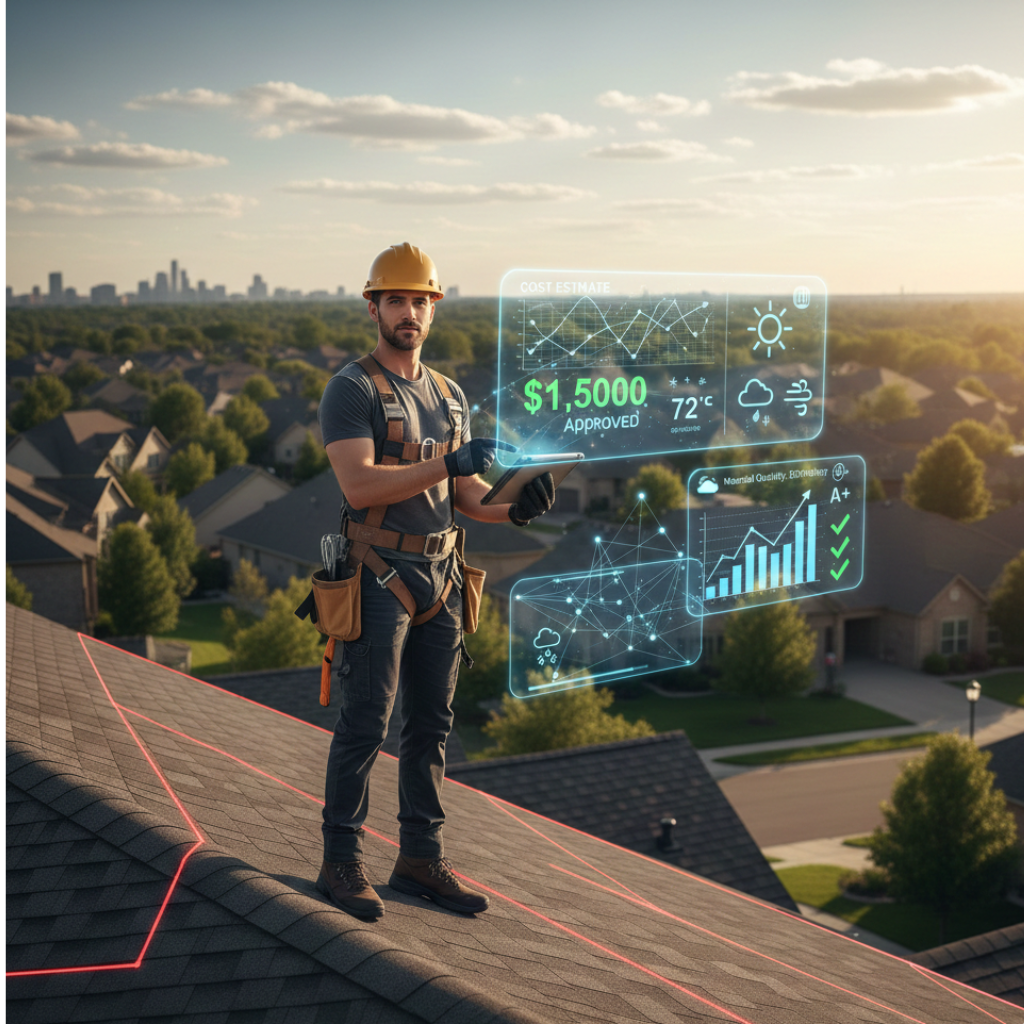 How Roofing Contractors Are Using AI to Close 3X More Jobs (Without Bigger Marketing Budgets)