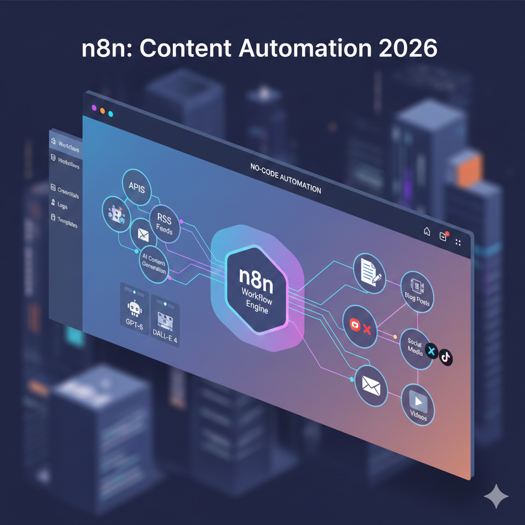 How to Automate Content Using n8n in 2026: A Practical Beginner’s Guide