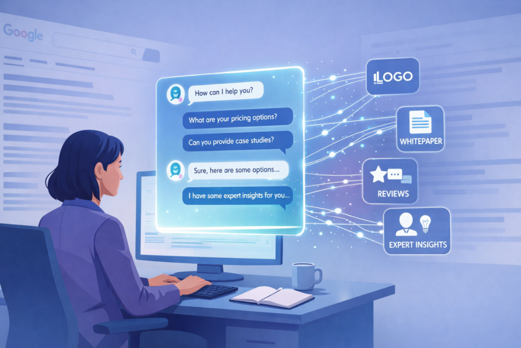 Why B2B Buyers Are Asking ChatGPT Before Googling You (And How to Show Up in Their AI Research)