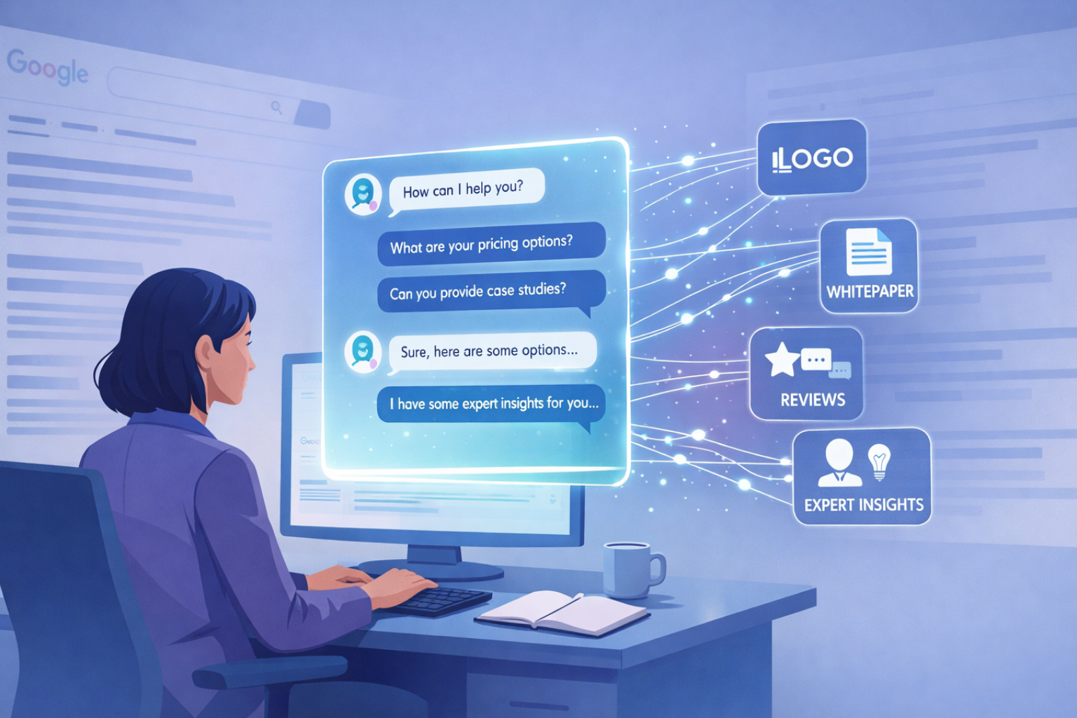 Why B2B Buyers Are Asking ChatGPT Before Googling You (And How to Show Up in Their AI Research)