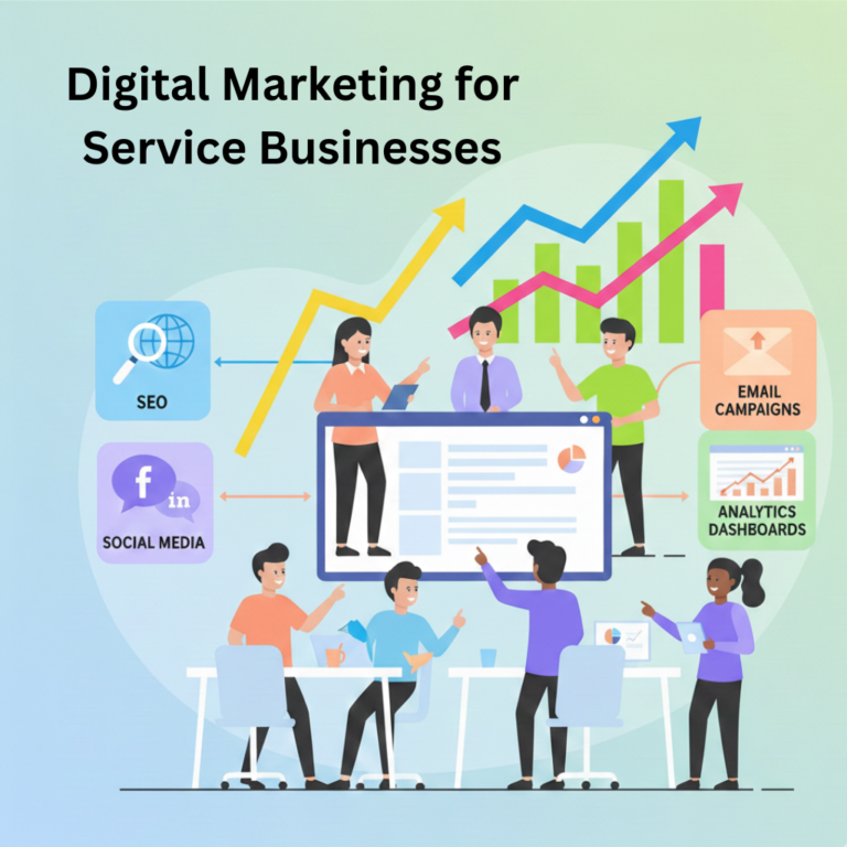 Digital Marketing for Service