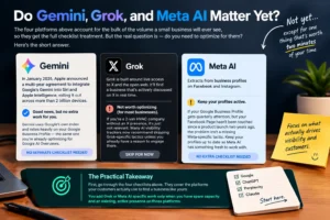 gemini grok meta ai local business visibility
