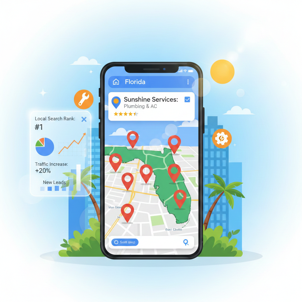 7 Local SEO Strategies Every Florida Service Business Needs in 2026