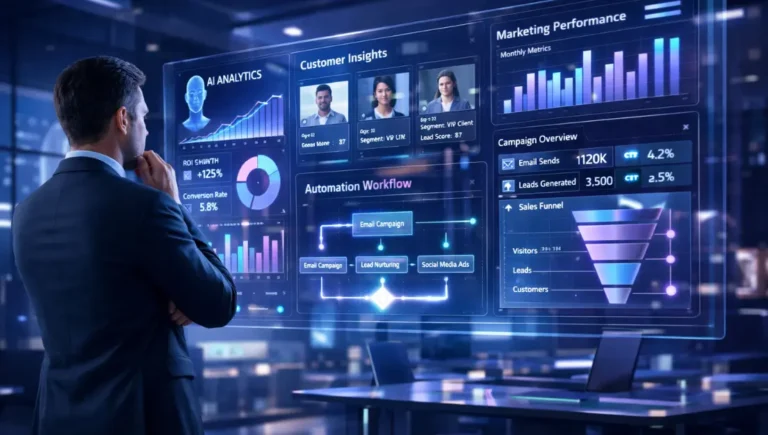 AI-Powered Marketing Agency