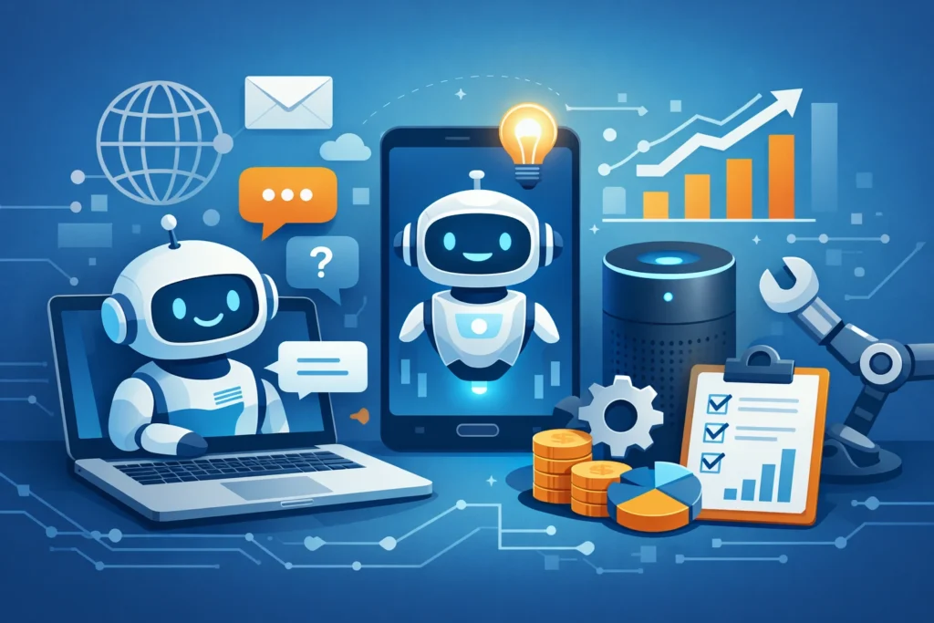 The Service Business Owner’s Guide to AI Chatbots and Virtual Assistants: From Skeptic to Convert