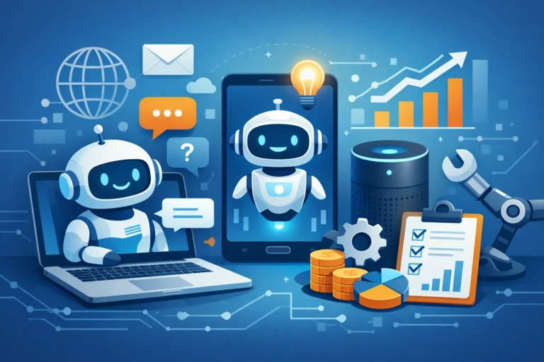 AI assistants and business tools