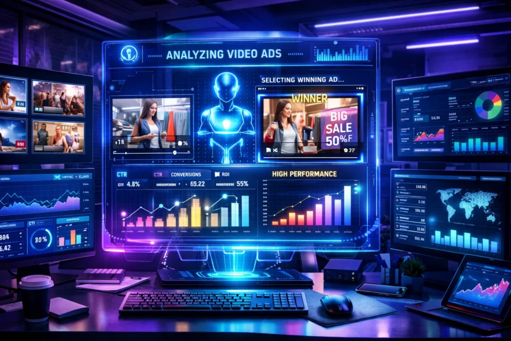 AI Video Ad Creative Testing: How to Find Winners 5x Faster