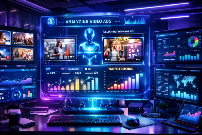 AI Video Ad Creative Testing