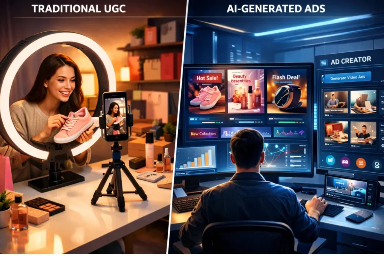 AI Video Ads for DTC Brands