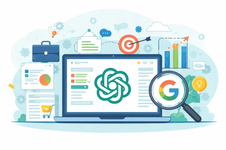 buyers ChatGPT search