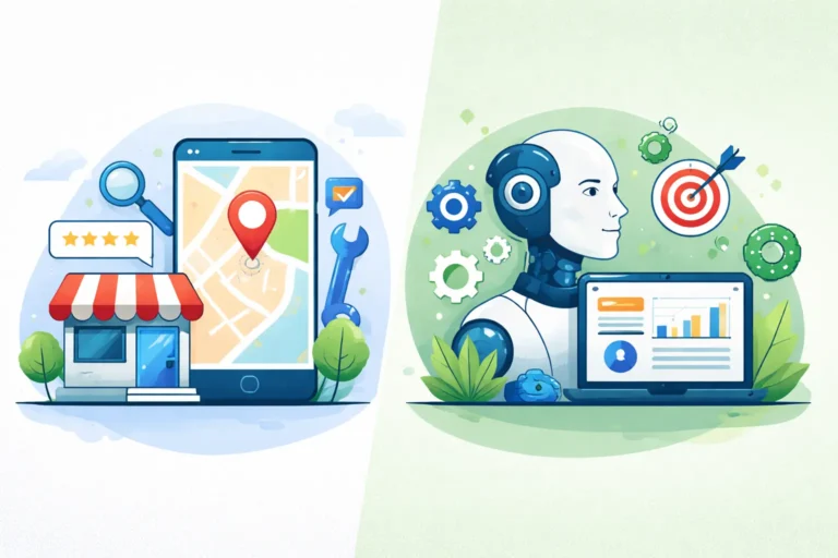 Local SEO vs. AI Automation