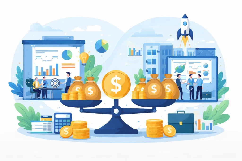 The Real Cost of Building an In-House Marketing Team vs. Hiring a Growth Agency in 2026