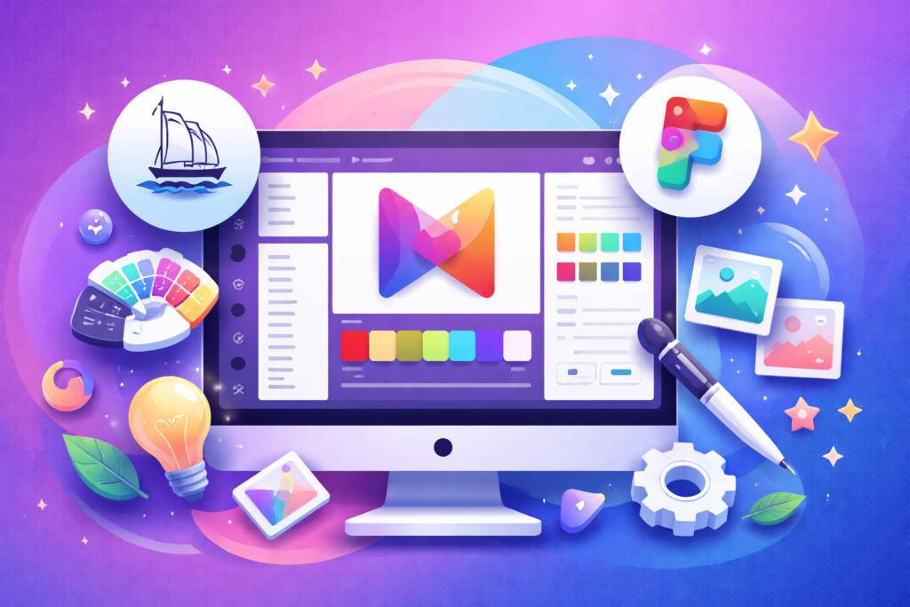 How to Use Midjourney + Figma to Create Brand Assets Without a Designer