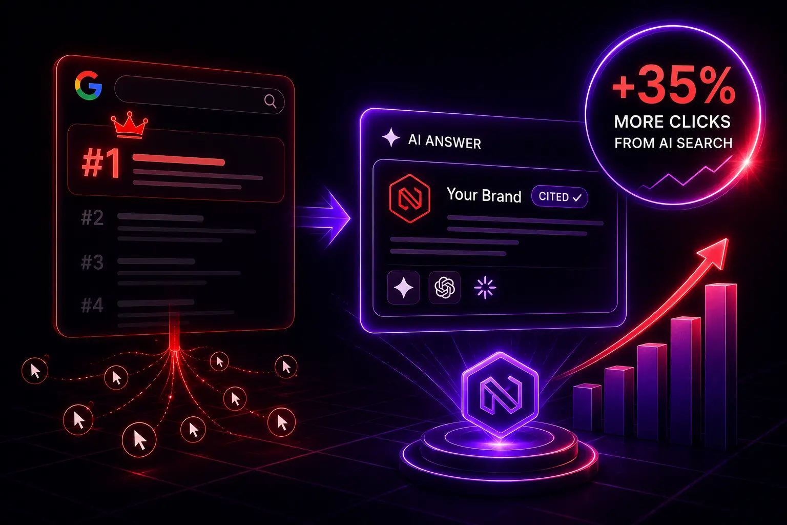 Cited Brands Get +35% More Clicks From AI Search. Here Is How To Become One