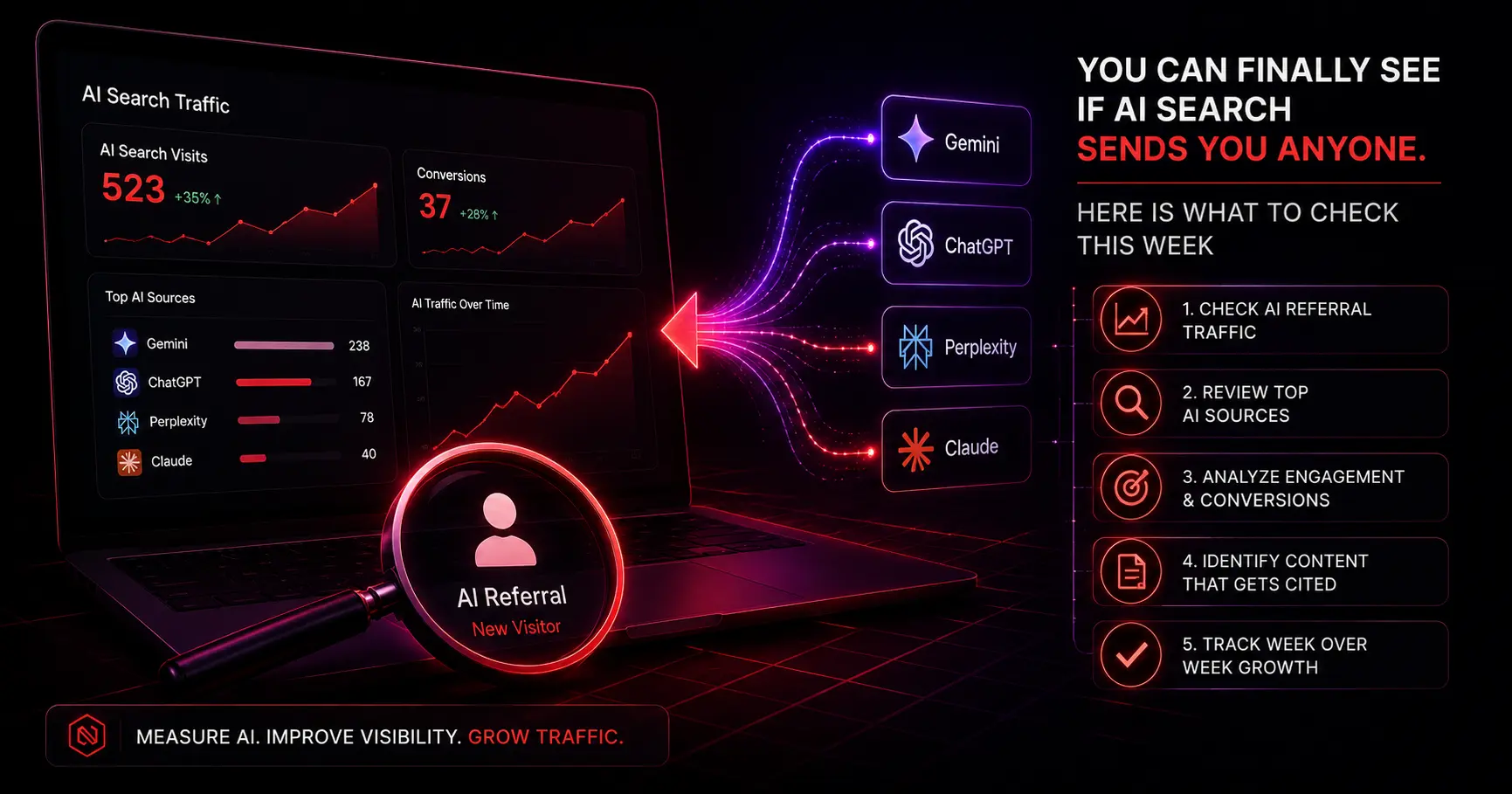 You Can Finally See If AI Search Sends You Anyone. Here Is What To Check This Week