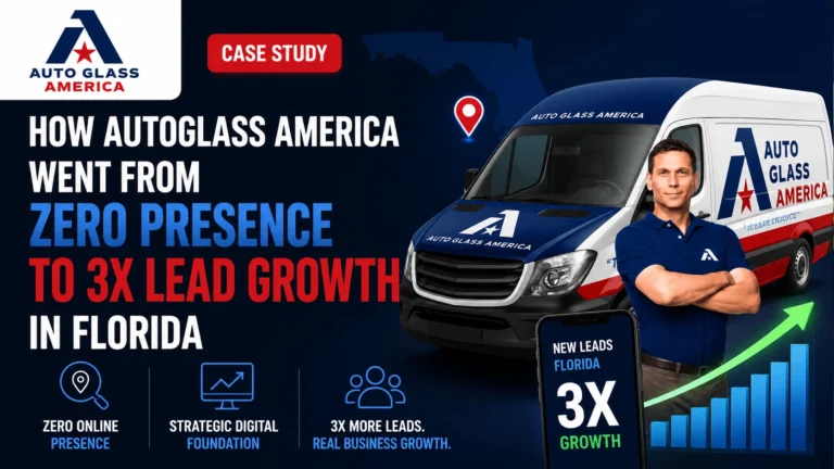 How Autoglass America Went From Zero Presence to 3x Lead Growth in Florida