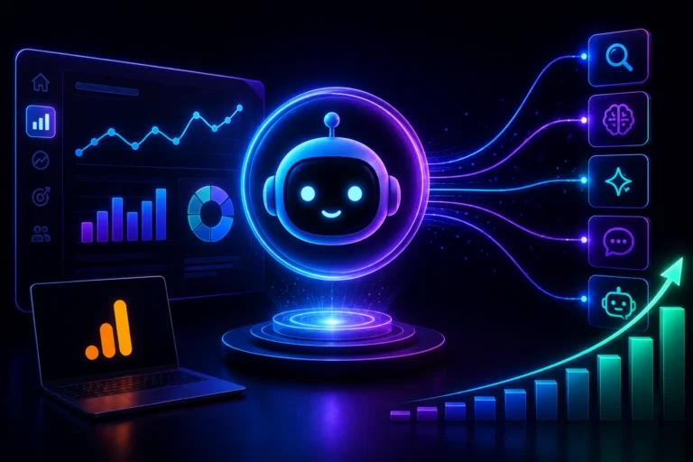 Turn On GA4’s AI Assistant Traffic Channel Today