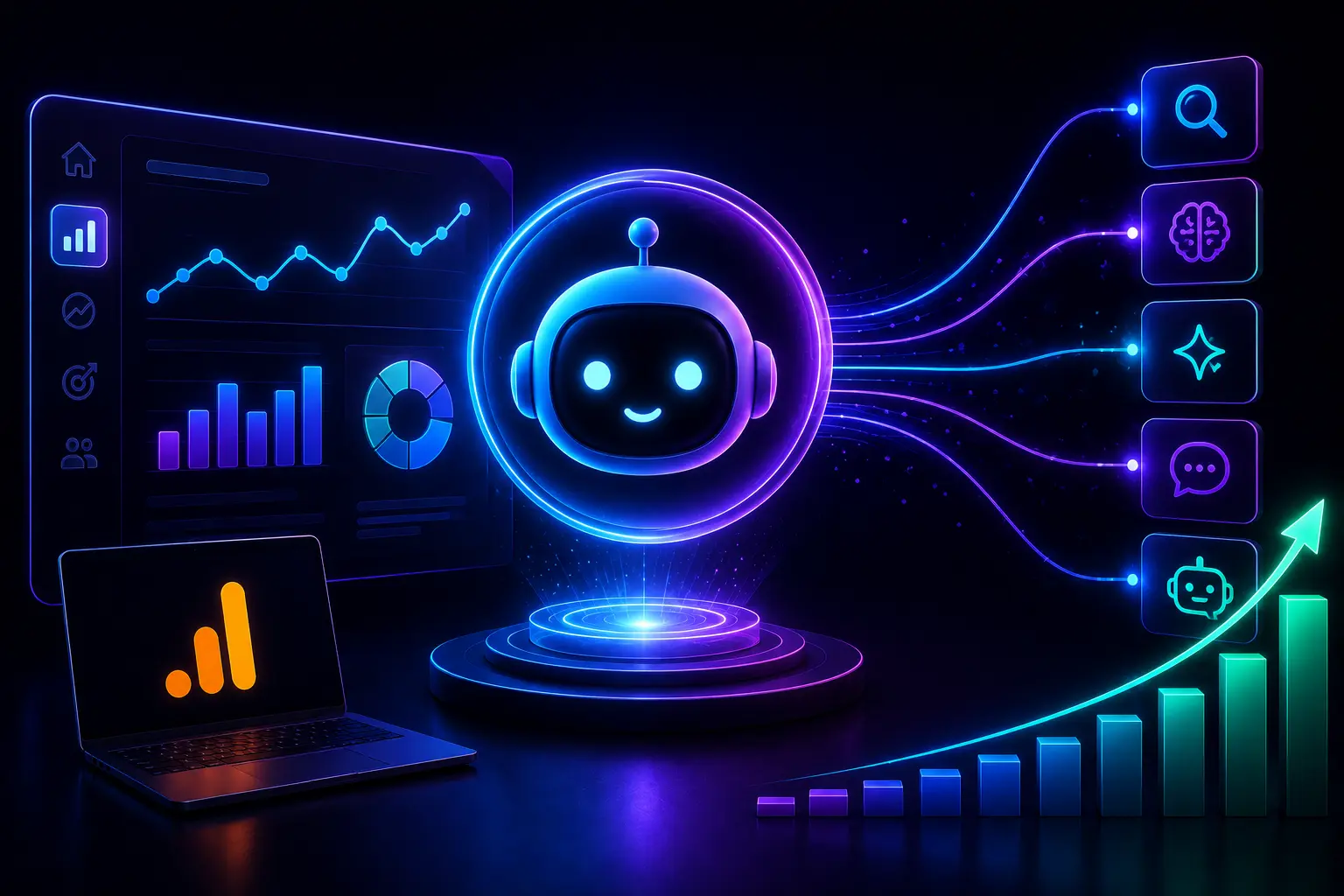 Turn On GA4’s AI Assistant Traffic Channel Today