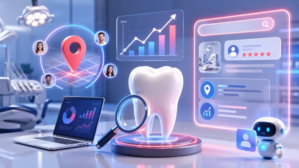 SEO for Dentists: What Actually Moves New Patient Bookings in 2026