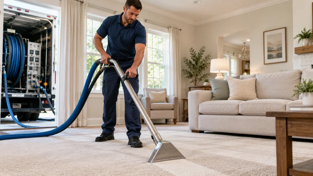 SEO for Carpet Cleaning Companies: Rank and Book Jobs