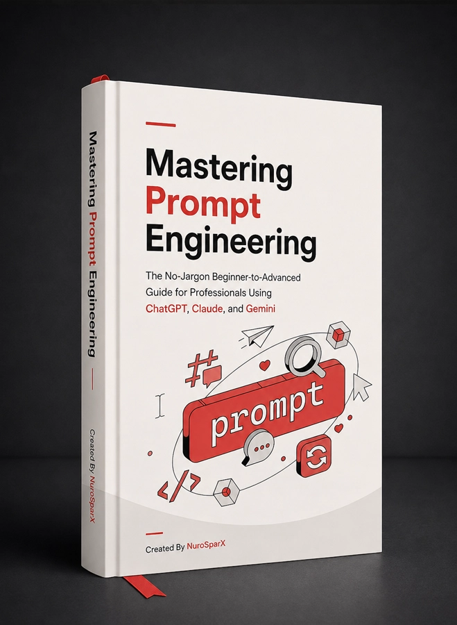 Mastering prompt engineering Cover