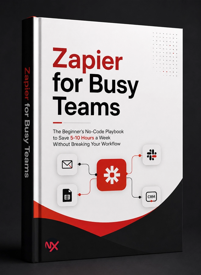 Zapier For Busy Teams Cover