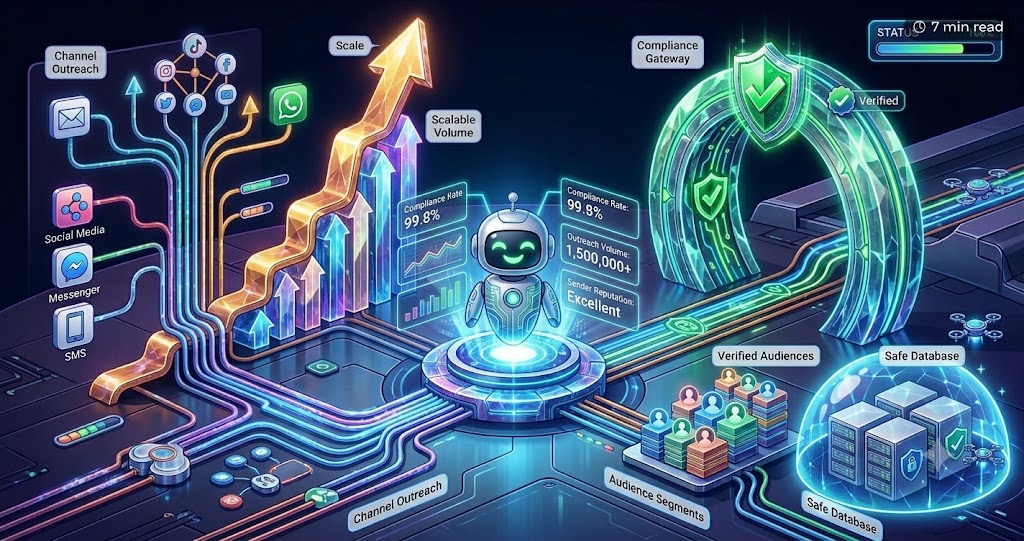 AI Outreach That Scales Without Getting You Flagged