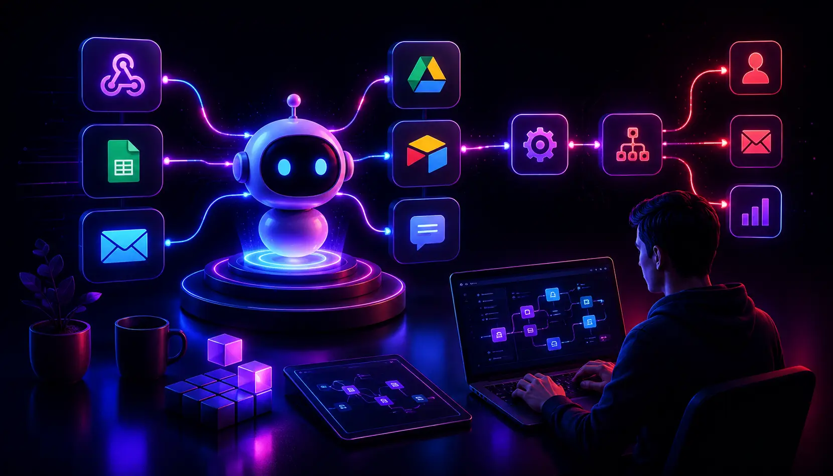 The No-Code AI Automation Stack Owners Can Ship This Week