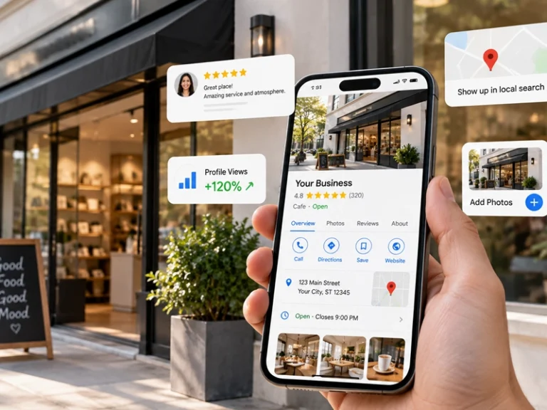 Google Business Profile Management