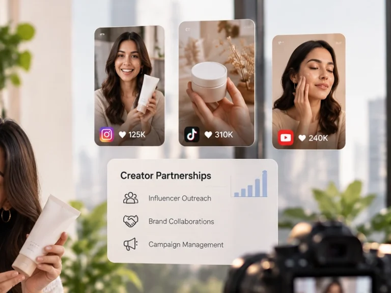 Influencer and Creator Partnerships