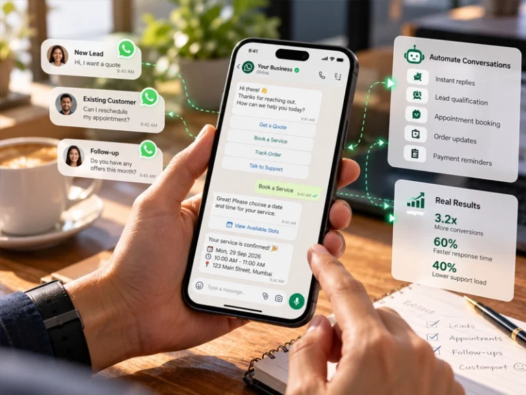 WhatsApp Automation Services