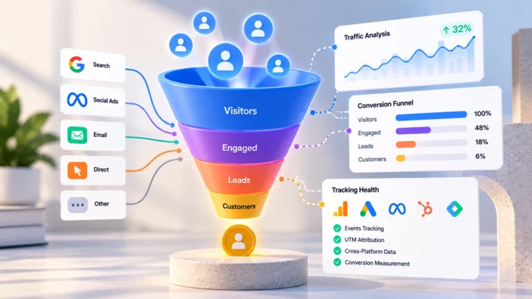 Analytics, Tracking & Funnel Audit
