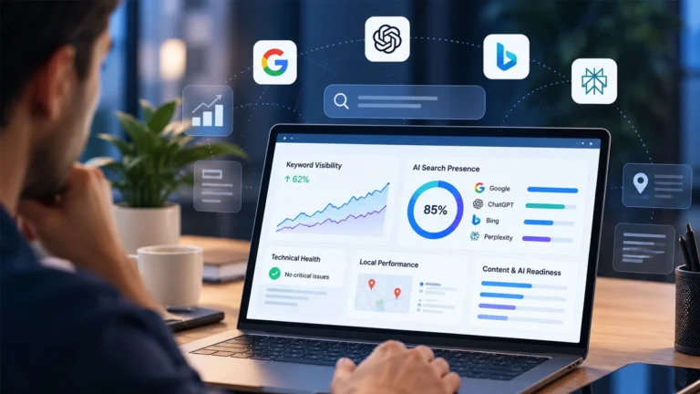 SEO, GEO & AEO Audit