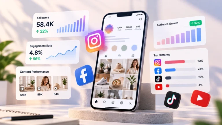 Social Media & Content Strategy Audit